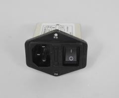 power outlet, 10A, with filtering