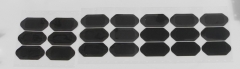 3D HIFU cartridge membrane 6 stickers