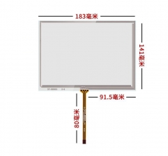 touchpad, for 8.1-8.4 inch, 183mm*141mm, with narrow data cable